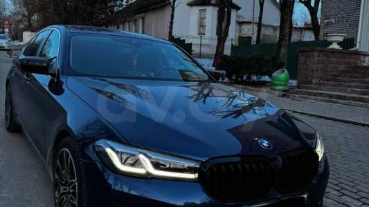 BMW 5 серия G30, G31 Рестайлинг