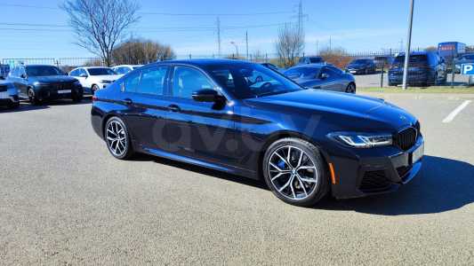 BMW 5 серия G30, G31 Рестайлинг
