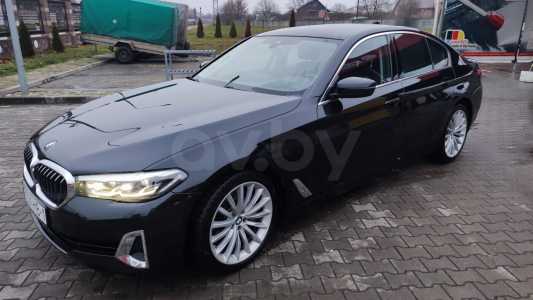 BMW 5 серия G30, G31 Рестайлинг