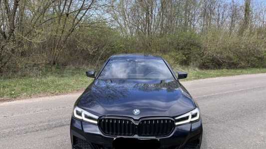 BMW 5 серия G30, G31 Рестайлинг