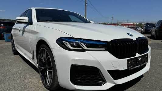BMW 5 серия G30, G31 Рестайлинг
