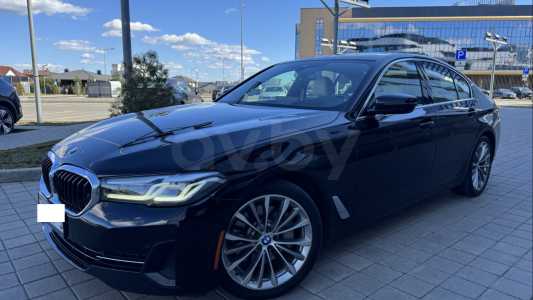 BMW 5 серия G30, G31 Рестайлинг