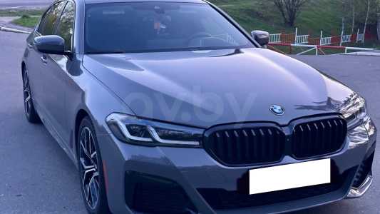 BMW 5 серия G30, G31 Рестайлинг