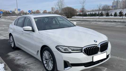 BMW 5 серия G30, G31 Рестайлинг