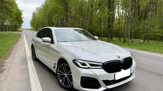 BMW 5 серия G30, G31 Рестайлинг