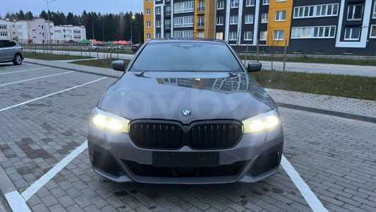 BMW 5 серия G30, G31 Рестайлинг