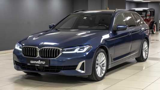 BMW 5 серия G30, G31 Рестайлинг