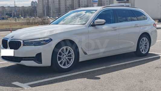 BMW 5 серия G30, G31 Рестайлинг