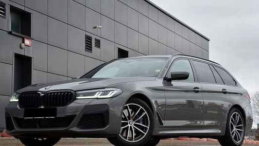 BMW 5 серия G30, G31 Рестайлинг