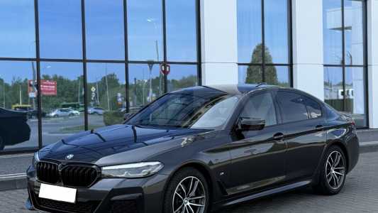 BMW 5 серия G30, G31 Рестайлинг