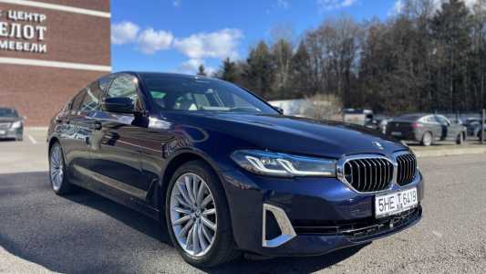 BMW 5 серия G30, G31 Рестайлинг