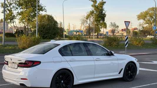 BMW 5 серия G30, G31 Рестайлинг