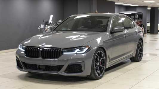 BMW 5 серия G30, G31 Рестайлинг