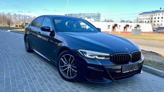 BMW 5 серия G30, G31 Рестайлинг