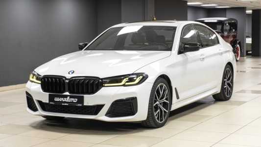 BMW 5 серия G30, G31 Рестайлинг