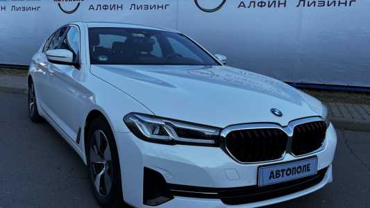 BMW 5 серия G30, G31 Рестайлинг