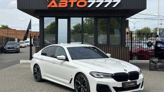 BMW 5 серия G30, G31 Рестайлинг