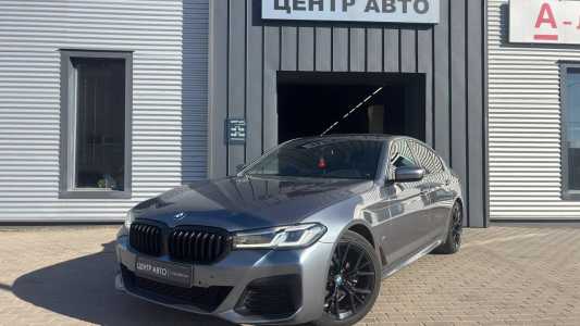 BMW 5 серия G30, G31 Рестайлинг