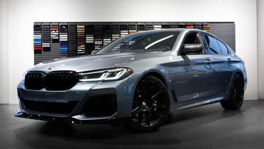 BMW 5 серия G30, G31 Рестайлинг