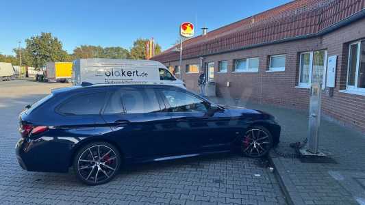 BMW 5 серия G30, G31 Рестайлинг