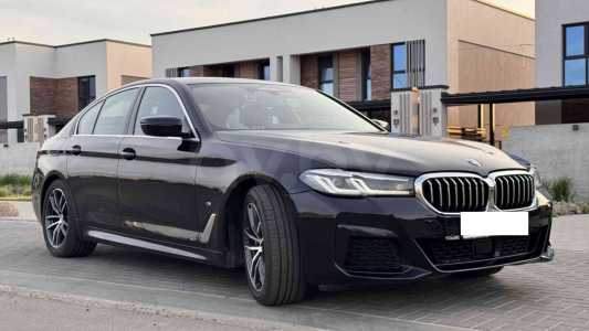 BMW 5 серия G30, G31 Рестайлинг