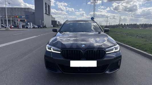 BMW 5 серия G30, G31 Рестайлинг