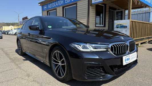 BMW 5 серия G30, G31 Рестайлинг
