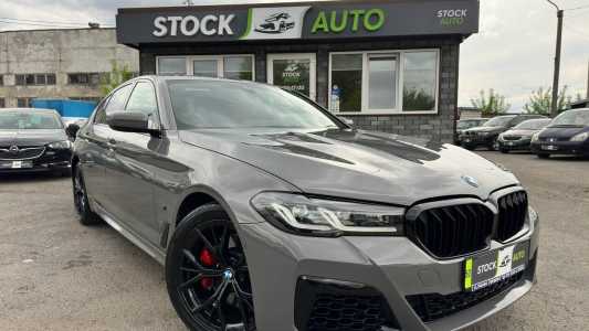 BMW 5 серия G30, G31 Рестайлинг