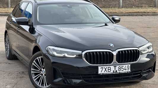 BMW 5 серия G30, G31 Рестайлинг