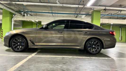 BMW 5 серия G30, G31 Рестайлинг