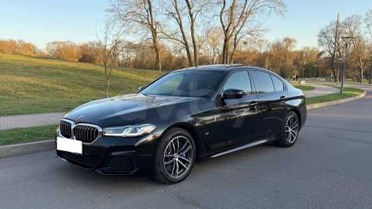 BMW 5 серия G30, G31 Рестайлинг