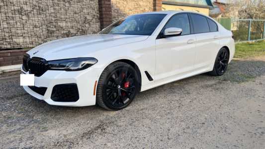 BMW 5 серия G30, G31 Рестайлинг