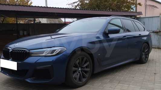 BMW 5 серия G30, G31 Рестайлинг