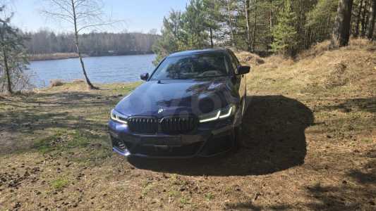 BMW 5 серия G30, G31 Рестайлинг