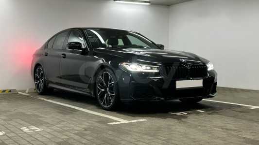 BMW 5 серия G30, G31 Рестайлинг