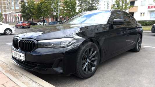 BMW 5 серия G30, G31 Рестайлинг