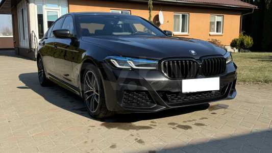 BMW 5 серия G30, G31 Рестайлинг