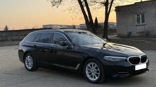 BMW 5 серия G30, G31 Рестайлинг