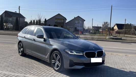 BMW 5 серия G30, G31 Рестайлинг