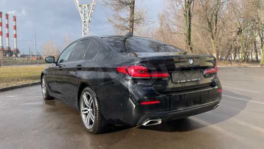 BMW 5 серия G30, G31 Рестайлинг