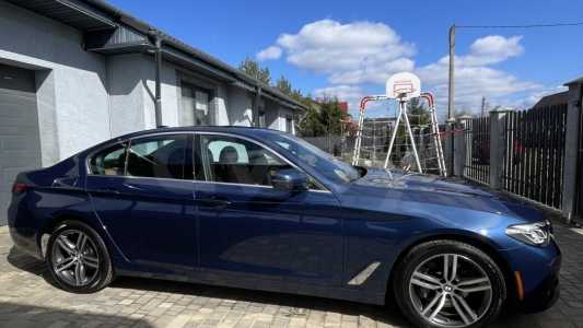 BMW 5 серия G30, G31 Рестайлинг
