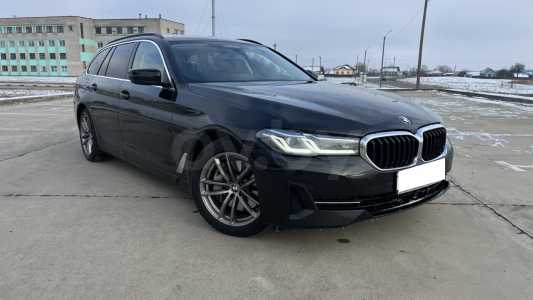 BMW 5 серия G30, G31 Рестайлинг