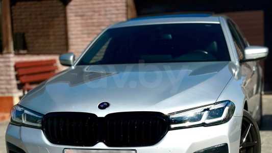 BMW 5 серия G30, G31 Рестайлинг