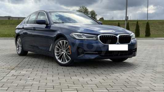 BMW 5 серия G30, G31 Рестайлинг