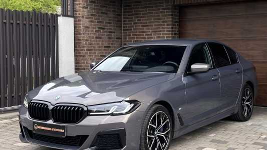 BMW 5 серия G30, G31 Рестайлинг