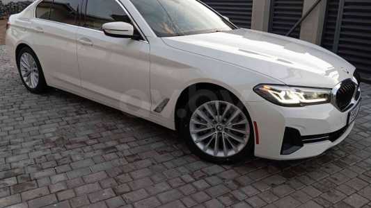 BMW 5 серия G30, G31 Рестайлинг