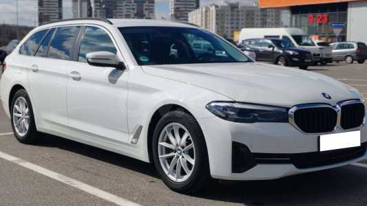 BMW 5 серия G30, G31 Рестайлинг