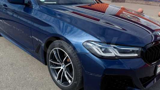 BMW 5 серия G30, G31 Рестайлинг