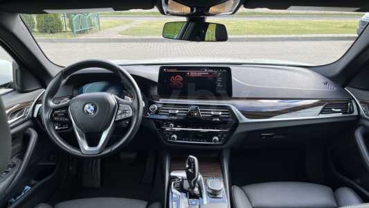 BMW 5 серия G30, G31 Рестайлинг