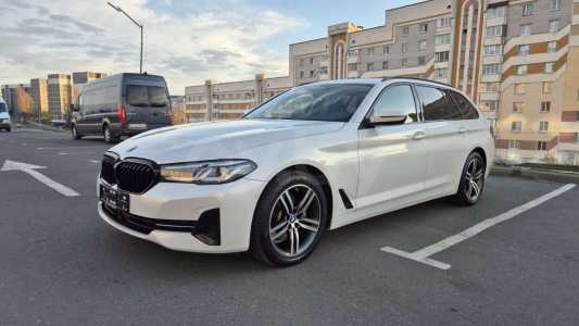 BMW 5 серия G30, G31 Рестайлинг